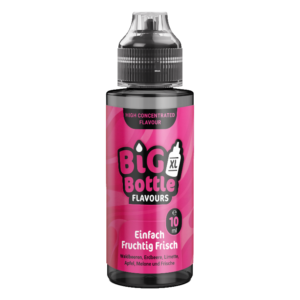 Big Bottle – Aroma Einfach Fruchtig Frisch 10 ml
