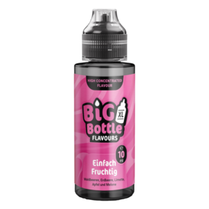 Big Bottle – Aroma Einfach Fruchtig 10 ml
