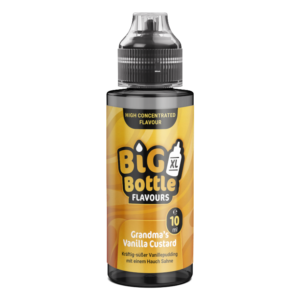 Big Bottle – Aroma Grandma´s Vanilla Custard 10 ml