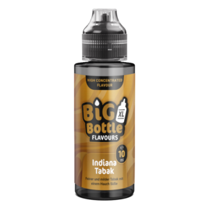 Big Bottle – Aroma Indiana Tabak 10 ml