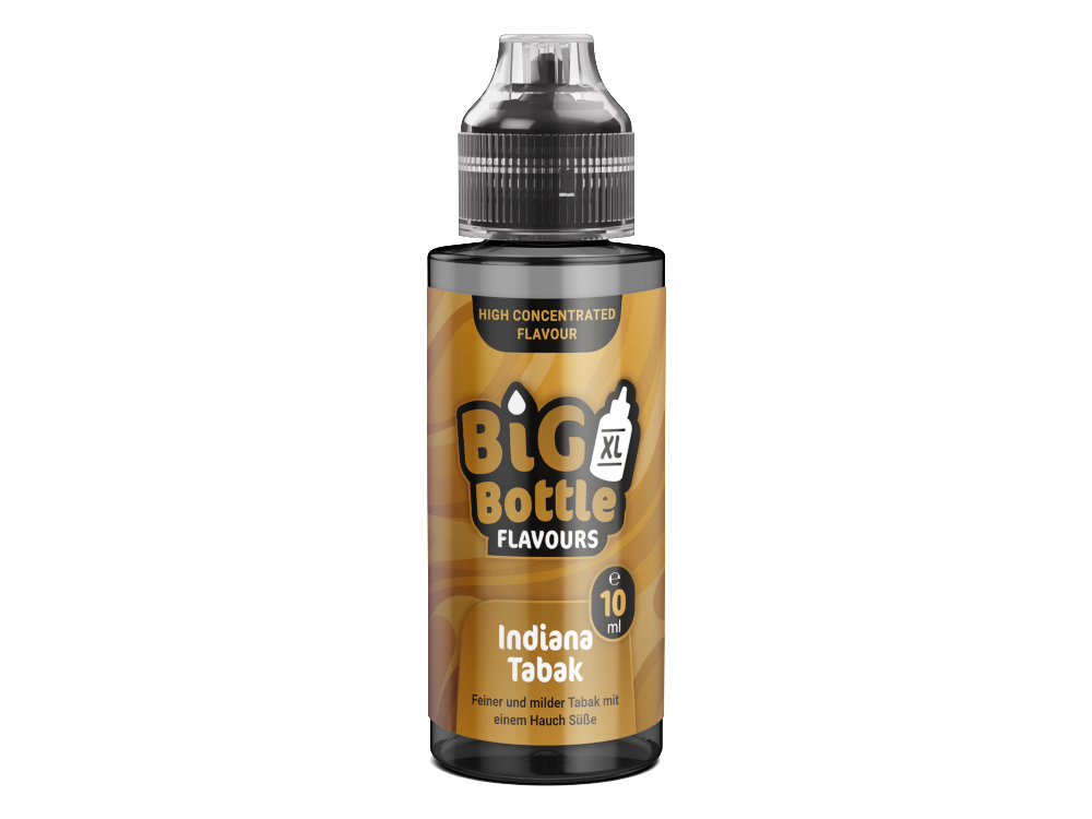 Big Bottle - Aroma Indiana Tabak 10 ml
