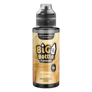 Big Bottle – Aroma Milchreis & Zimt 10 ml