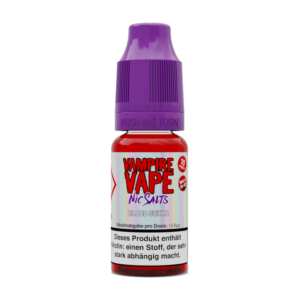 Vampire Vape – Blood Sukka – Nikotinsalz Liquid 20 mg/ml