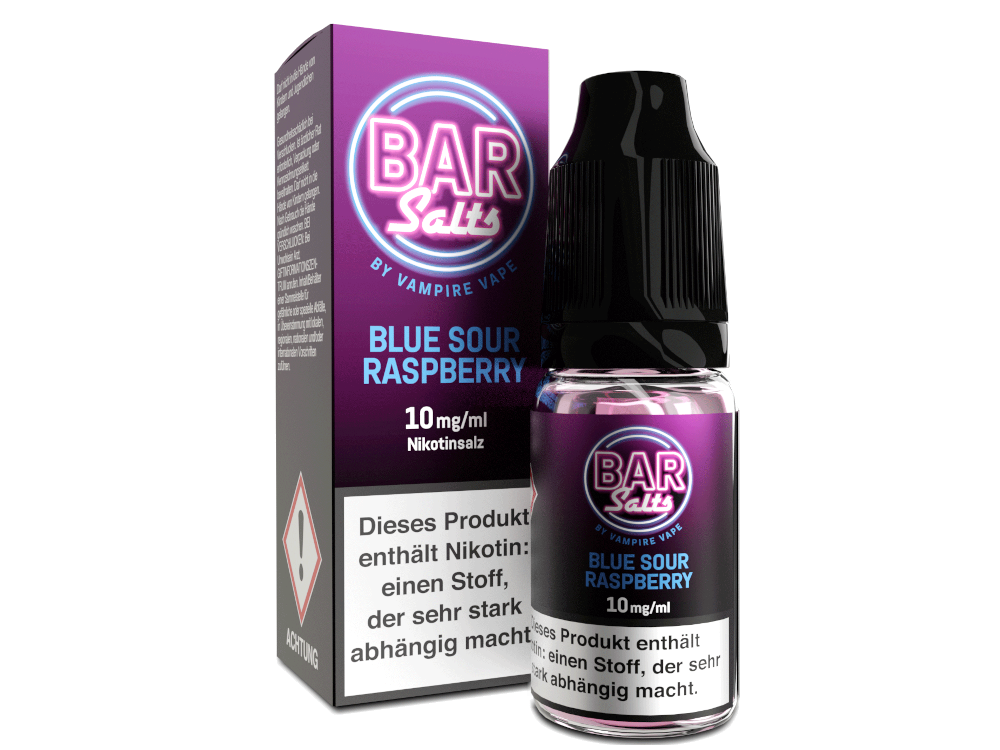 Vampire Vape - Bar Salts - Blue Sour Raspberry - Nikotinsalz Liquid 10 mg/ml