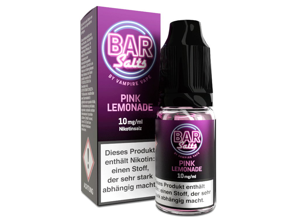 Vampire Vape - Bar Salts - Pink Lemonade - Nikotinsalz Liquid 10 mg/ml