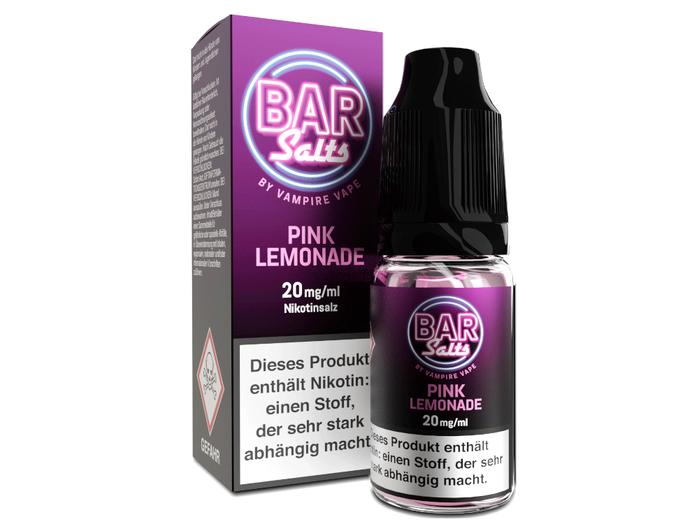 Vampire Vape - Bar Salts - Pink Lemonade - Nikotinsalz Liquid 20 mg/ml