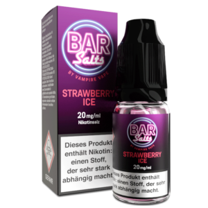 Vampire Vape – Bar Salts – Strawberry Ice – Nikotinsalz Liquid 20 mg/ml