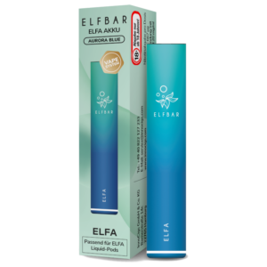 Elfbar – Elfa Akku 500 mAh aurora-blau