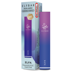 Elfbar – Elfa Akku 500 mAh aurora-lila