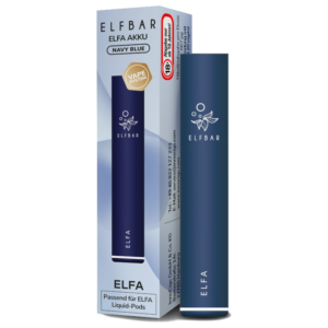 Elfbar – Elfa Akku 500 mAh blau