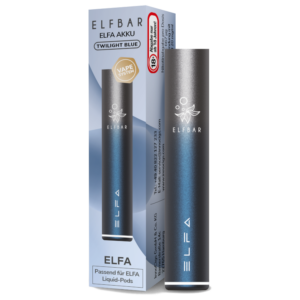 Elfbar – Elfa Akku 500 mAh blau-silber