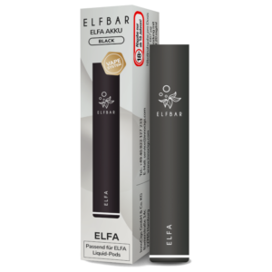 Elfbar – Elfa Akku 500 mAh schwarz