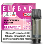 Elfbar – Elfa Pod Blackberry Cherry 20 mg/ml (2 Stück pro Packung)