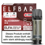 Elfbar – Elfa Pod Blackberry Ice 20 mg/ml (2 Stück pro Packung)
