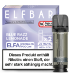 Elfbar – Elfa Pod Blue Razz Lemonade 20 mg/ml (2 Stück pro Packung)