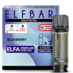 Elfbar – Elfa Pod Blueberry 0 mg/ml (2 Stück pro Packung)