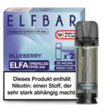 Elfbar – Elfa Pod Blueberry 20 mg/ml (2 Stück pro Packung)