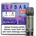 Elfbar – Elfa Pod Blueberry Snoow 20 mg/ml (2 Stück pro Packung)