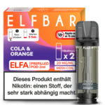 Elfbar – Elfa Pod Cola & Orange 20 mg/ml (2 Stück pro Packung)