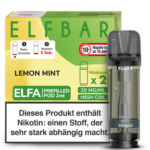 Elfbar – Elfa Pod Lemon Mint 20 mg/ml (2 Stück pro Packung)