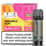 Elfbar – Elfa Pod Pineapple Acai 20 mg/ml (2 Stück pro Packung)