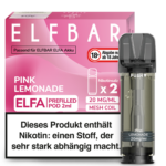 Elfbar – Elfa Pod Pink Lemonade 20 mg/ml (2 Stück pro Packung)