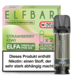 Elfbar – Elfa Pod Strawberry Kiwi 20 mg/ml (2 Stück pro Packung)