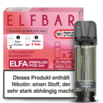 Elfbar – Elfa Pod Strawberry Raspberry 20 mg/ml (2 Stück pro Packung)
