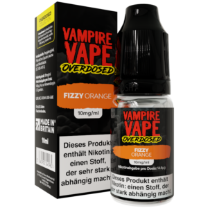 Vampire Vape – Overdosed – Fizzy Orange – Nikotinsalz Liquid 10 mg/ml