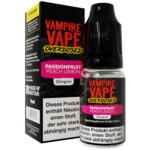 Vampire Vape – Overdosed – Passionfruit Peach Lemon – Nikotinsalz Liquid 20 mg/ml 10er Packung