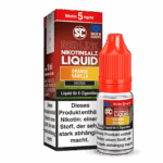 SC – Red Line – Orange Vanilla – Nikotinsalz Liquid 5 mg/ml 10er Packung
