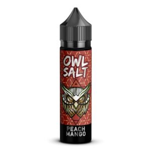 OWL Salt Longfill 10 ml Aroma Peach Mango
