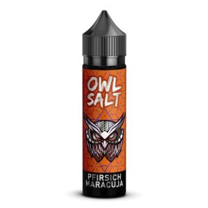 OWL Salt Longfill 10 ml Aroma Pfirsich Maracuja