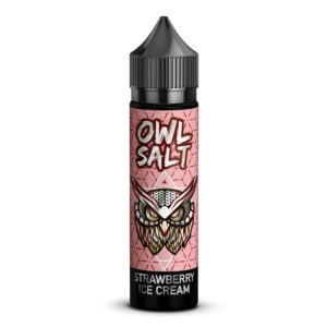 OWL Salt Longfill 10 ml Aroma Strawberry Ice Cream