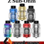 Geekvape Z Sub Ohm DL Clearomizer Zeus Verdampfer Set 5ml Tank für E-Zigarette