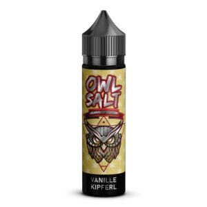 OWL Salt Longfill 10 ml Aroma Vanille Kipferl
