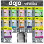 Dojo Blast X 10ml Nachfülltank 20mg Nikotinsalz Liquid by Vaporesso