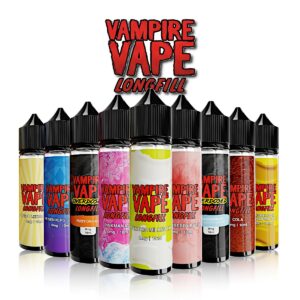 Vampire Vape Longfill mit 10 ml Aroma Liquid Konzentrat Overdosed Heisenberg
