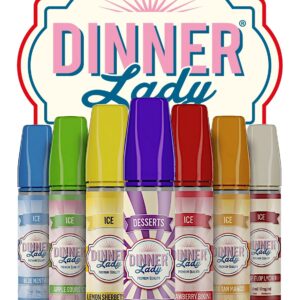 Dinner Lady Longfill 14 ml Aroma in 60 ml Flasche 25 Overdosed Sorten für Liquid