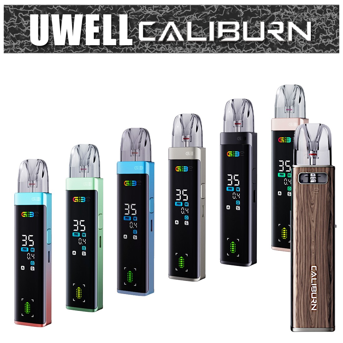 Uwell Caliburn G3 - PRO - Kit 3 ml Pod System