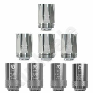5x BF SS316 – Coils Innocigs Joyetech – eGo AIO Simple – Verdampferkopf