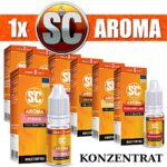 SC AROMA 1x 10 ml Tabak Frucht Menthol – Konzentrat Liquid zum selbstmischen