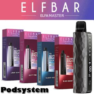 Elfbar Elfa MASTER AKKU KIT 850 mAh für Pod System E-Zigaretten Set E-Shisha