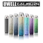 Uwell Caliburn G4 – MINI 1100mAh Kit Pod System E-Zigarette Starterset oder Pods