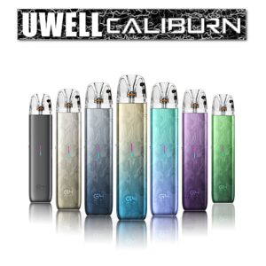 Uwell Caliburn G4 – MINI 1100mAh Kit Pod System E-Zigarette Starterset oder Pods