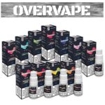 5x 10ml OVERVAPE OVERDOSED Liquid Nikotinsalz Probierbox Nic Salt E-Liquid sc