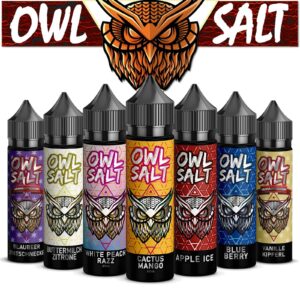 OWL Salt Longfill 10 ml Aroma in 60 ml Flasche – All Overdosed Sorten für Liquid