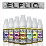 ELFLIQ 1x 10ml Elfbar Elfa Nikotinsalz Probierbox 20mg Nic Salt Liquid E-Liquid