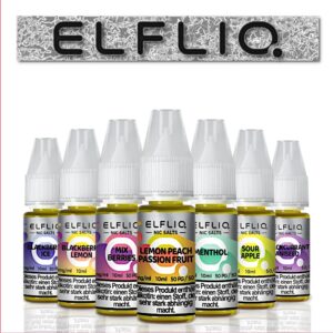 ELFLIQ 1x 10ml Elfbar Elfa Nikotinsalz Probierbox 20mg Nic Salt Liquid E-Liquid
