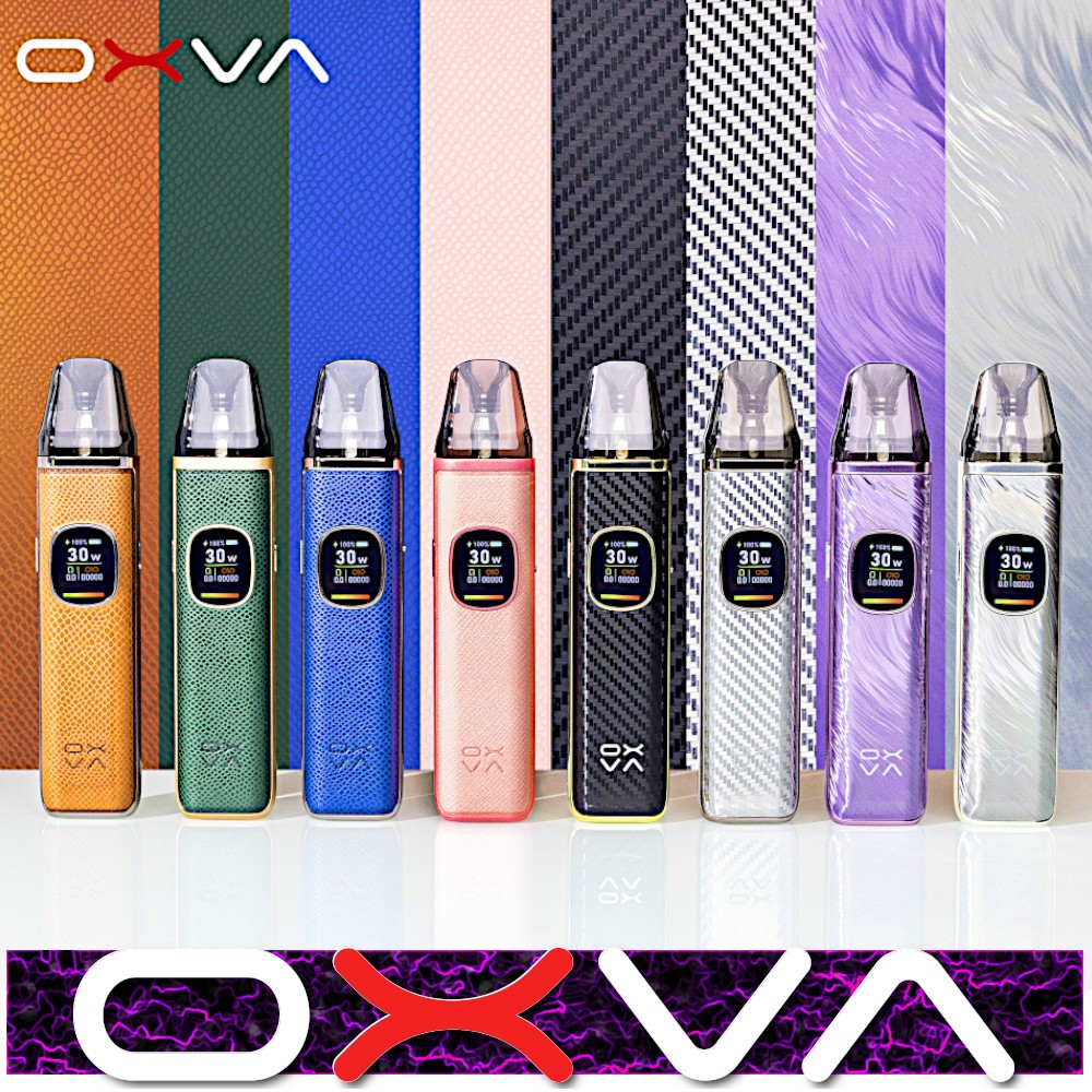 OXVA XLIM Pro 2 - Pod System 1300 mAh E-Zigarette E-Shisha oder 3 Ersatzpods